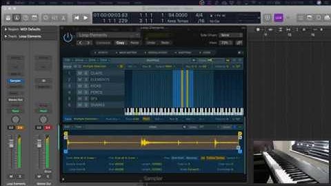 Introducing Loop Elements For Logic Pro X!
