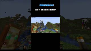 HOW TO GET RICH IN DONUTSMP #gaming #minecraftjava #minecraft #minecraftsurvival #minecraftgameplay