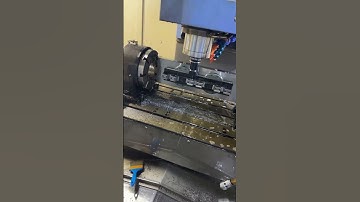 CNC bridge plate batch processing#processing #cnc #machine#fyp