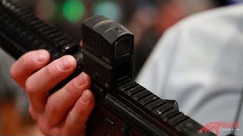 Aimpoint Acro P-1 Overview Video – SHOT Show 2019