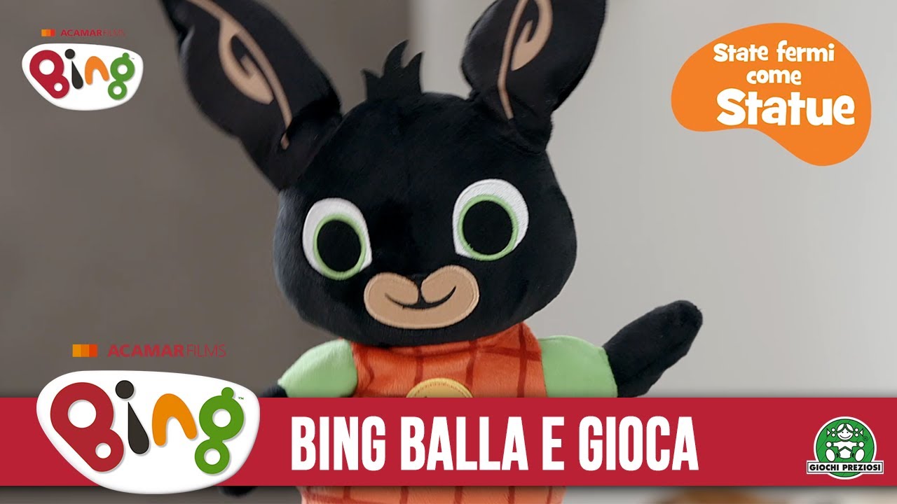 Giochi Preziosi  Bing balla e gioca! 