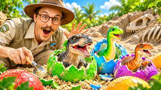 Discover Hidden Dinosaurs! 🦖🥚 Egg Digging Adventure Guide