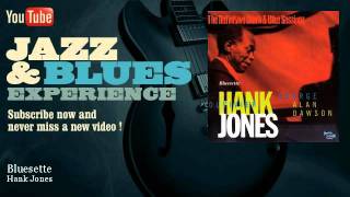 Video thumbnail of "Hank Jones - Bluesette"