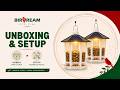 Birdream Solar Bird Feeder Unboxing &amp; Setup
