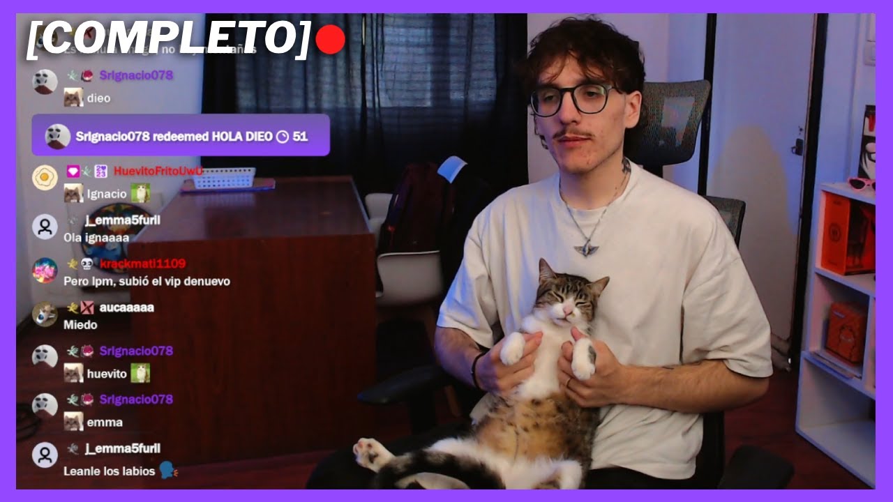 STREAM CON LAS VOCES DE MI CABEZA (Bizcochoto) [COMPLETO]