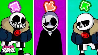 FNF Character Test Gameplay VS Playground l VS Killer Sans l VS Sans l VS Gaster Voided