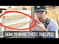 Ep 1  making shelves from plywood