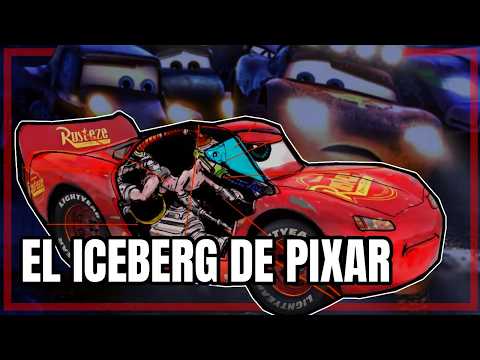 PIXAR ES MAS TURBIO DE LO QUE RECUERDAS... El Iceberg de PIXAR PARTE 2  reacción