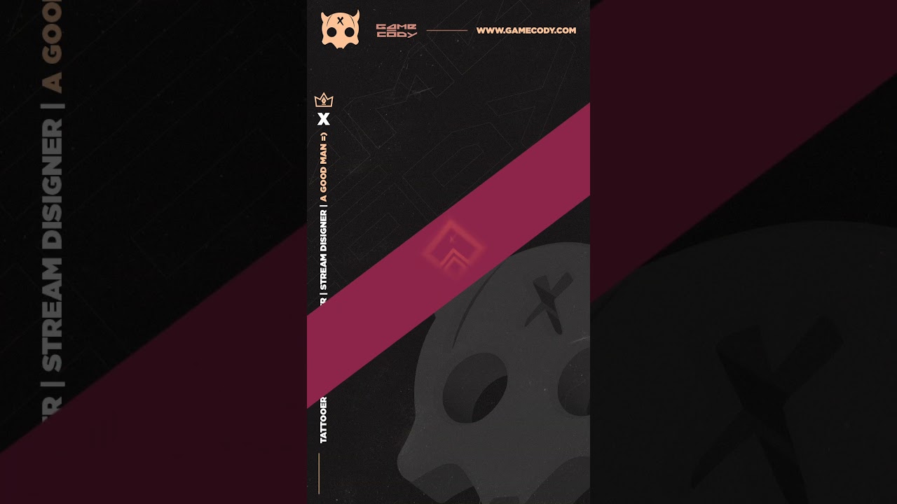 ОФОРМЛЕНИЕ СТРИМА TWITCH YOUTUBE TROVO АНИМАЦИЯ ОПОВЕЩЕНИЙ НА СТРИМЕ 63 