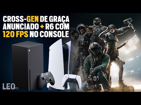 Migração de graça para PS5 e Xbox Series do Rainbow Six Siege. Cross-platform deve vir em breve!