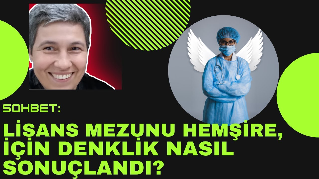 SOHBET : Hemşire, hasta bakıcı, denklik, almanca, gönüllü hizmeti