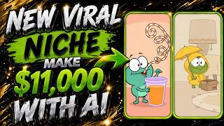 Datos This New Viral AI Niche Is Rigging the Algorithm Making $11,000/Month & Get MILLIONS of Views Guía