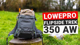 LOWEPRO Flipside TREK 350 AW Review screenshot 3