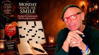 🍷 NYT Crossword Solve #1476 | Monday Made Me Smile 😄   Bonus NYT Midi