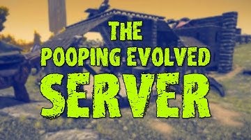 ARK: Survival Evolved - The Pooping Evolved Server Epic Montage!