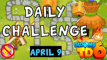 Bloons TD 6 Daily Challenge | The Ultimate Fanclub | No Hero No MK No Powers | April 9 2023