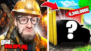 картинка: ЗАРАБОТАЙ НА КОНТЕЙНЕР ЗА 15 МИН и ОТКРОЙ ЕГО! ЭТО ЖЕСТЬ! 10 КОНТЕЙНЕРОВ РАЗНОГО УРОВНЯ! (GTA 5 RP)