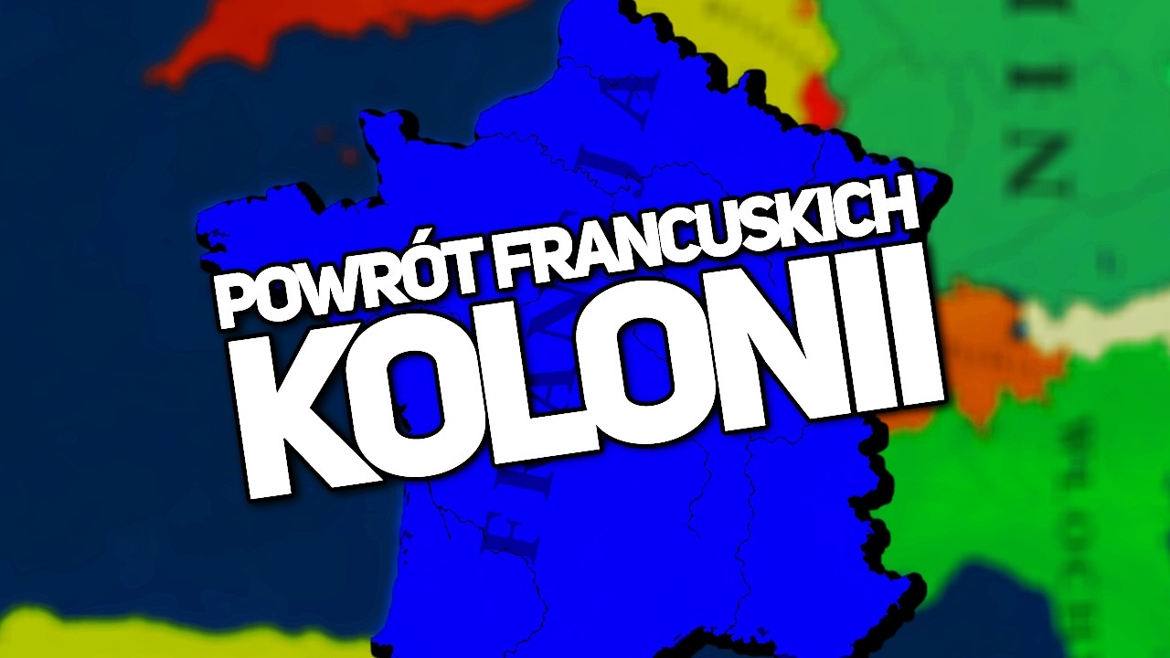 Co gdyby Francja odzyskała Kolonie w XXI wieku?