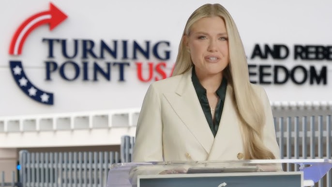 Erika Kirk, widow of Charlie Kirk, named new Turning Point USA CEO and  Chair of the Board