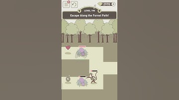 IQ Dungeon Level 198 Escape Along the Forest Path🎮| Best Puzzle Game for Android & iOS! #gameplay