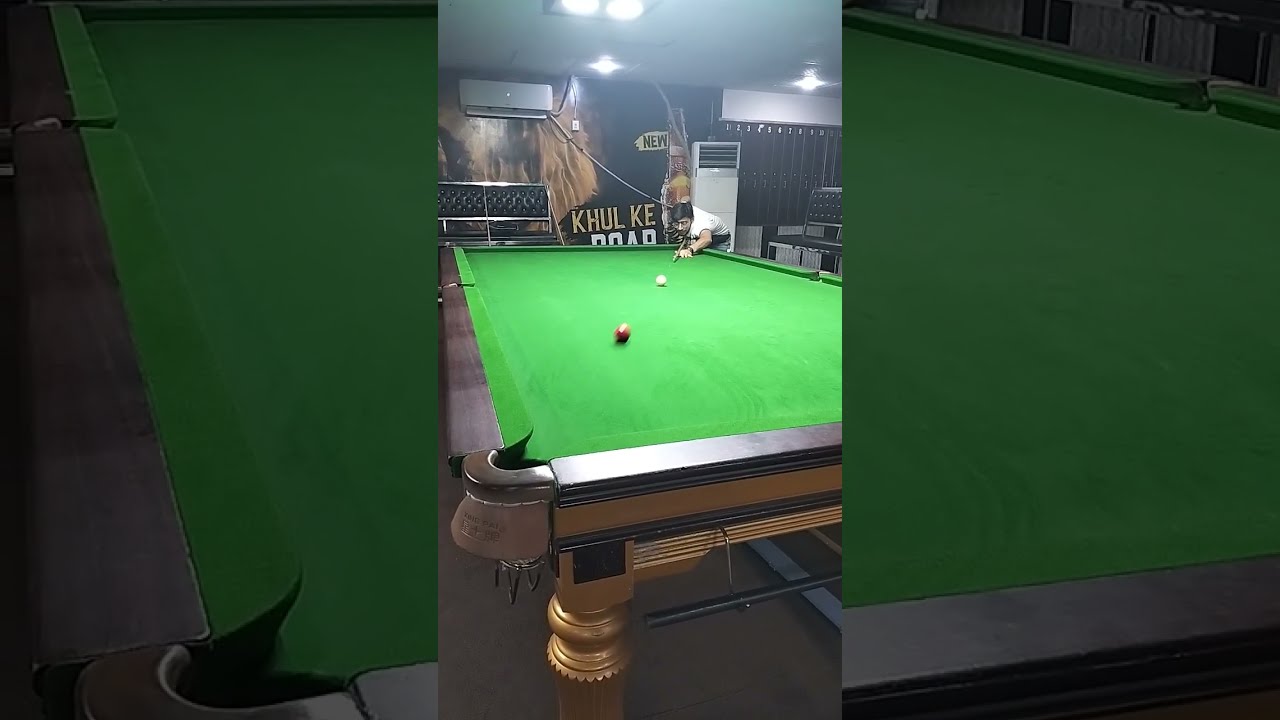 Perfect long potChampion Snooker Academy 💪Trickshot