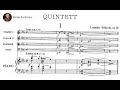 Ludomir Różycki - Piano Quintet in C minor, Op. 35 (1913) {Live}