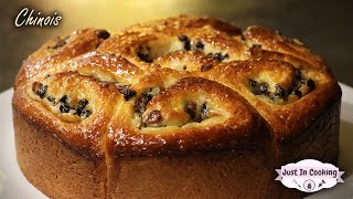 Recette du Chinois aux Pépites de Chocolat et Raisins