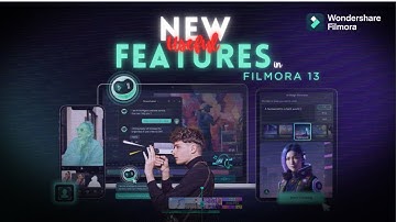 4 New & Useful Features in Filmora 13 | Filmora 13 Has Arrived!