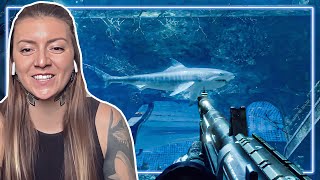 Pro Diver Adriana Fragola Takes on Call of Dutys Underwater Mission