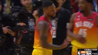 Team Giannis vs Team Lebron Highlights 2023 NBA All Star Game Highlights