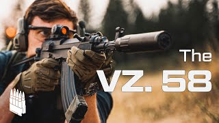 The Czechs took an AK but made it better. The VZ. 58 (smol) Czech Military Service Rifle