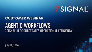 Customer Webinar July 22 2026   Agentic Workflows