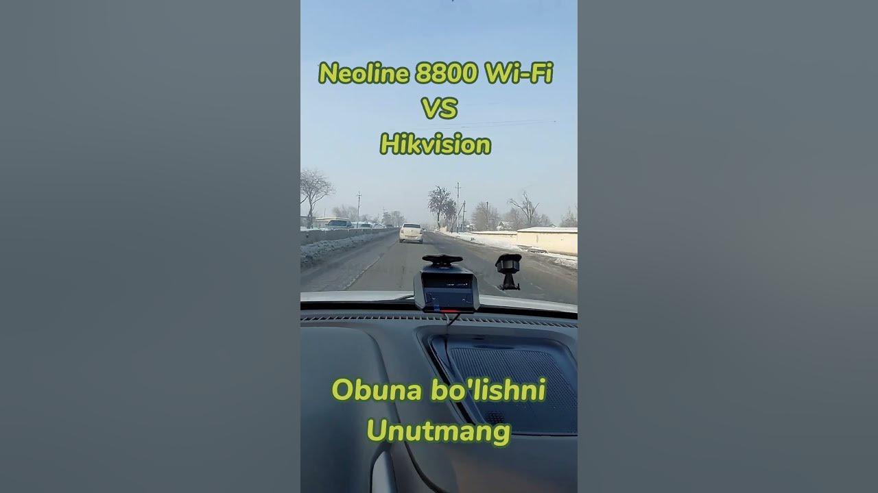 Neoline 8800 Wi-Fi VS Hikvision - YouTube