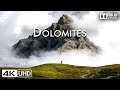 Dolomites 4K UHD Breathtaking Mountain Views With Cinematic Music Dolomites 4K UHD Breathtaking Mountain Views With Cinematic Music