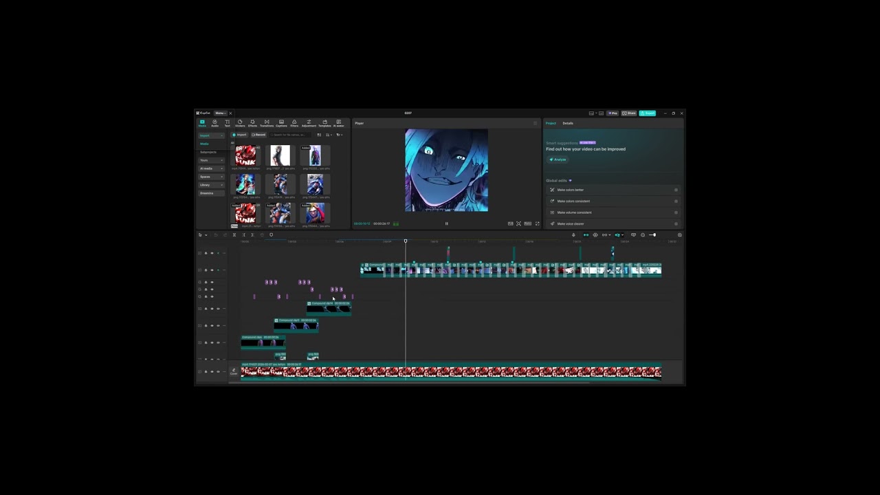 proof i am the goat who made this :D  #capcut #usingcapcut #edit #bluelockedit