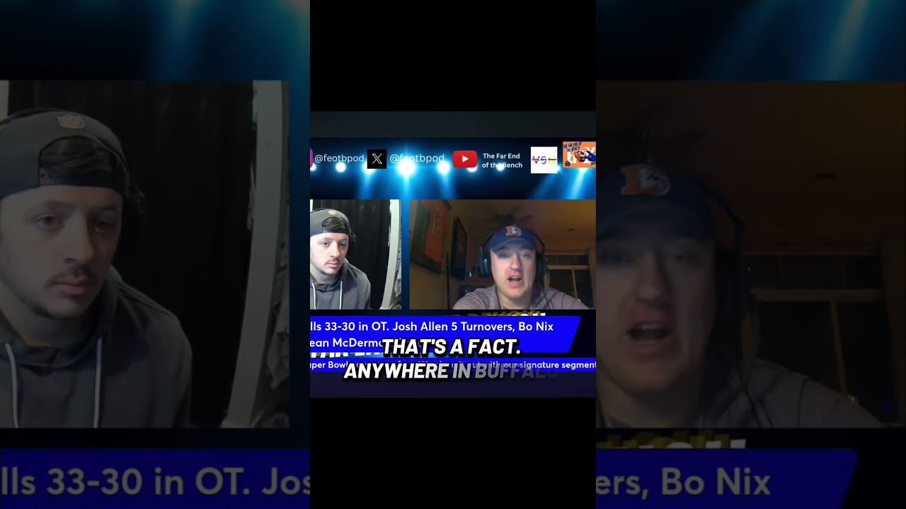 Don’t argue-rewatch the tape #BroncosCountry #BillsMafia #DivisionalRound