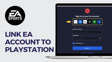 How To Link EA Account To Playstation (2024) - Updated Guide