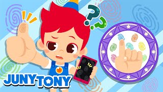 Download Lagu 🖐👀 Kenapa Kita Punya Sidik Jari? | Kartun Anak | Lagu Anak Anak | JunyTony Bahasa Indonesia MP3 Download Lagu 🖐👀 Kenapa Kita Punya Sidik Jari? | Kartun Anak | Lagu Anak Anak | JunyTony Bahasa Indonesia MP3