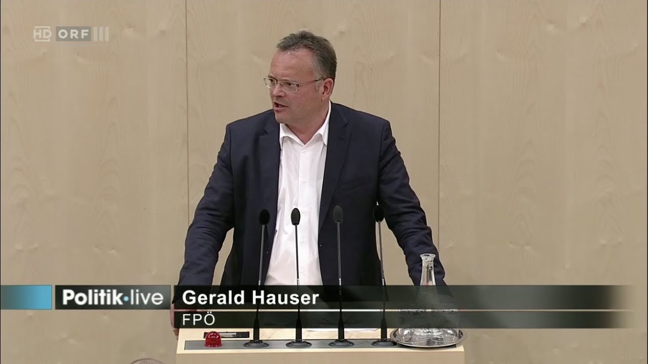Gerald Hauser - Keine Internatskosten für Lehrlinge - 12.10.2017