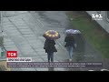 Погода в Україні: із півдня заходить циклон, який несе із собою невелике похолодання і дощі
