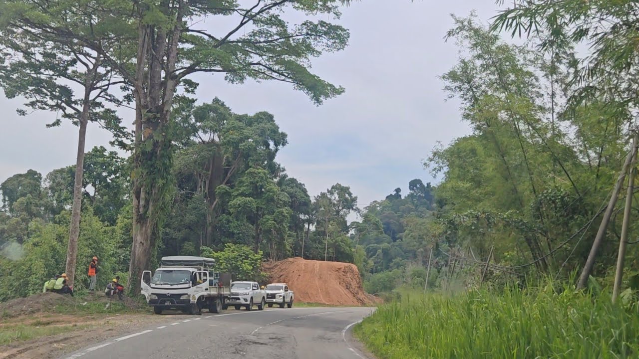 Jalan Ranau 2 Jam Pemanduan , Jalan Ranau ke Pekan Telupid, Pan Borneo Sabah. - YouTube