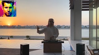 Tech House DJ Set 2024 Live From Dubai Palm UAE | Soave On Stage