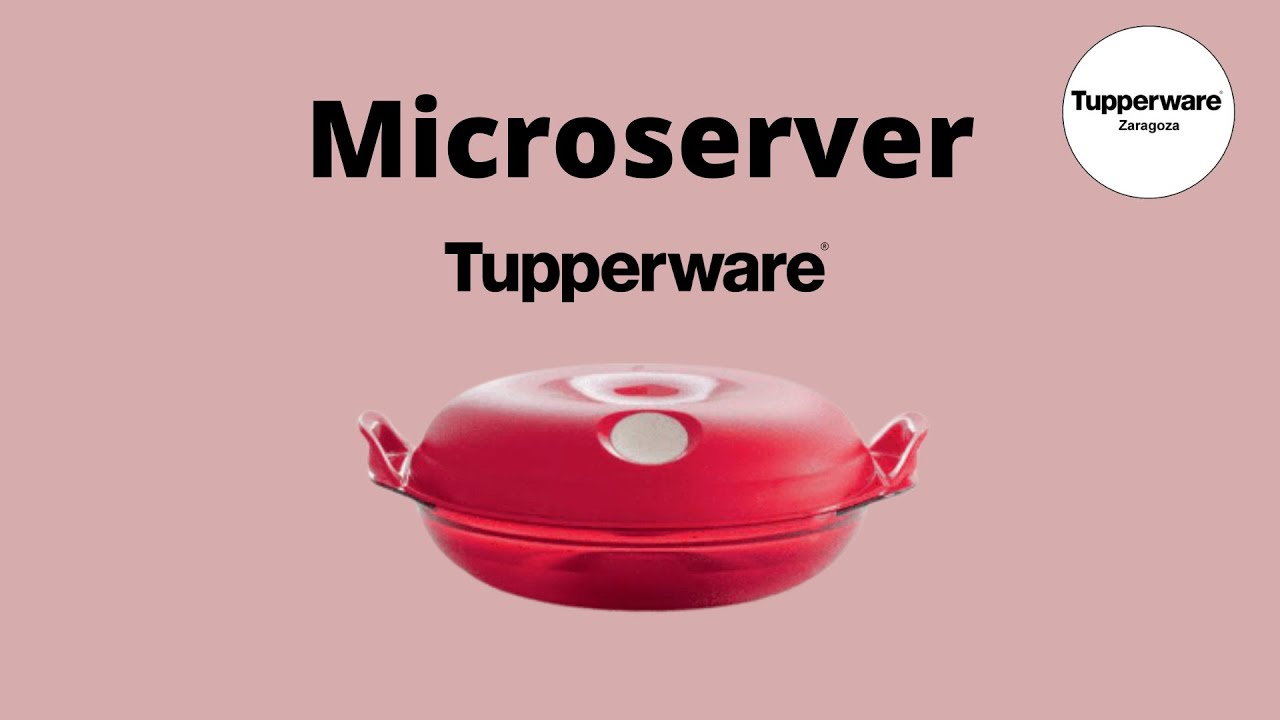 Los mejores recipientes para calentar en microondas Tupperware,gama  Cristalplus Microserve+Sorteo! 