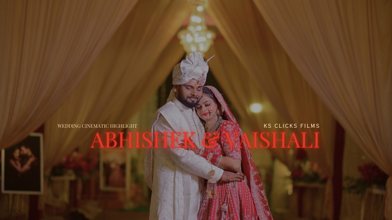 'TUM HO TOH' - Abhishek & Vaishali | Wedding Cinematic Highlights | KS Clicks Films