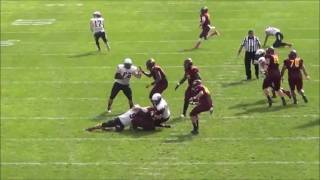 2016 St. Cloud State Football Team Highlight Tape