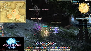 FFXIV ARR - Main Quest 2 Lv.50 - 30 Writhing in the Dark 01