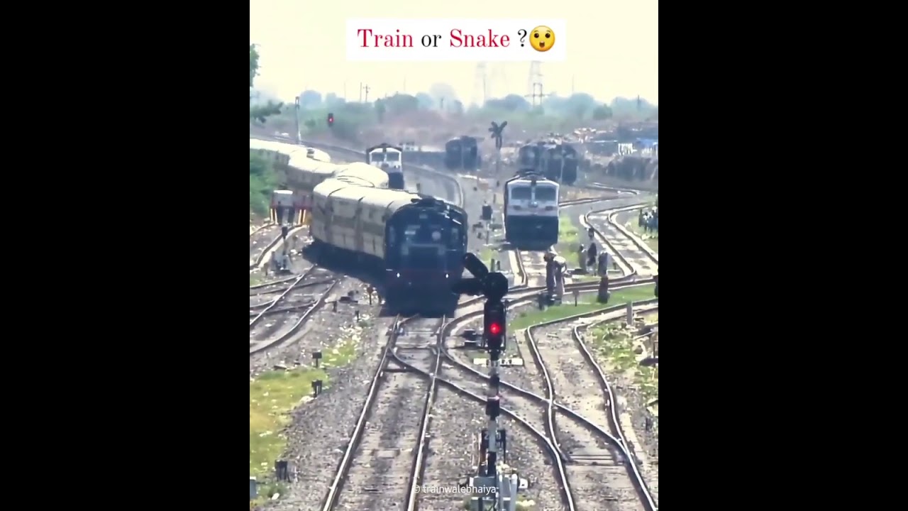 Purna Train Station Arrival   A Serpentine Journey 