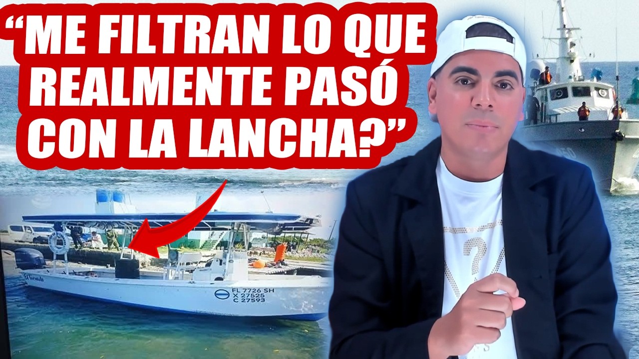 EXCLUSIVA🚨CUBA MIENTE; QUÉ PASÓ CON LA LANCHA REALMENTE? ME FILTRAN COMO PUDO HABER PASADO❕
