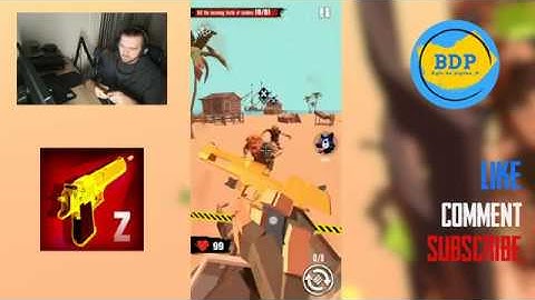 Merge Gun Shoot Zombie Gameplay Part 1 All Levels (Android iOS)