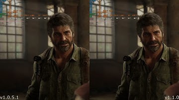 The Last of Us Part I Patch v1.0.5.1 vs. v1.1.0 - RTX 2080 TI - 1440P HIGH - FSR2 Quality - i5-9600K